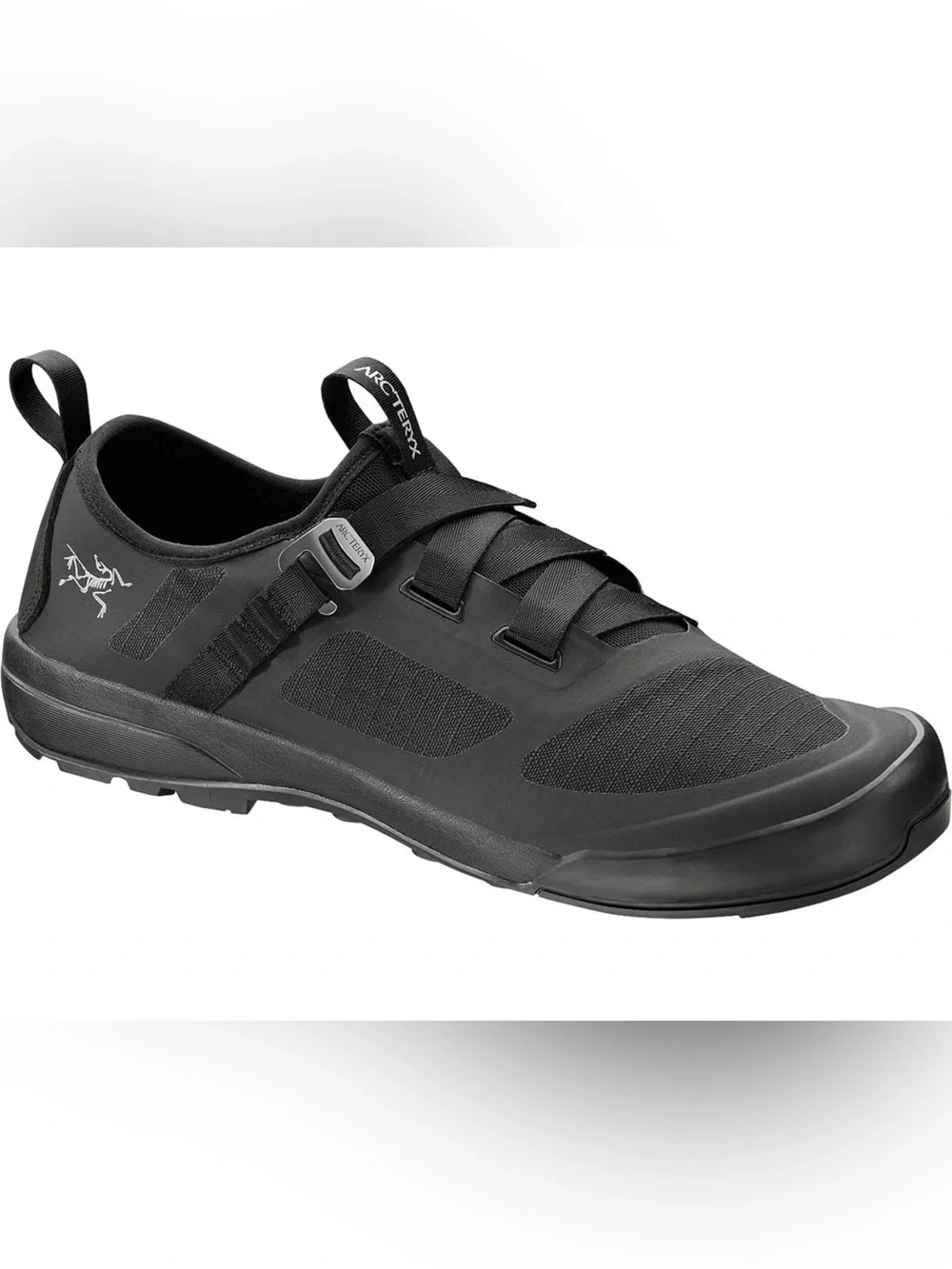 Arc'teryx Mens Black Slip-On Trail Shoe